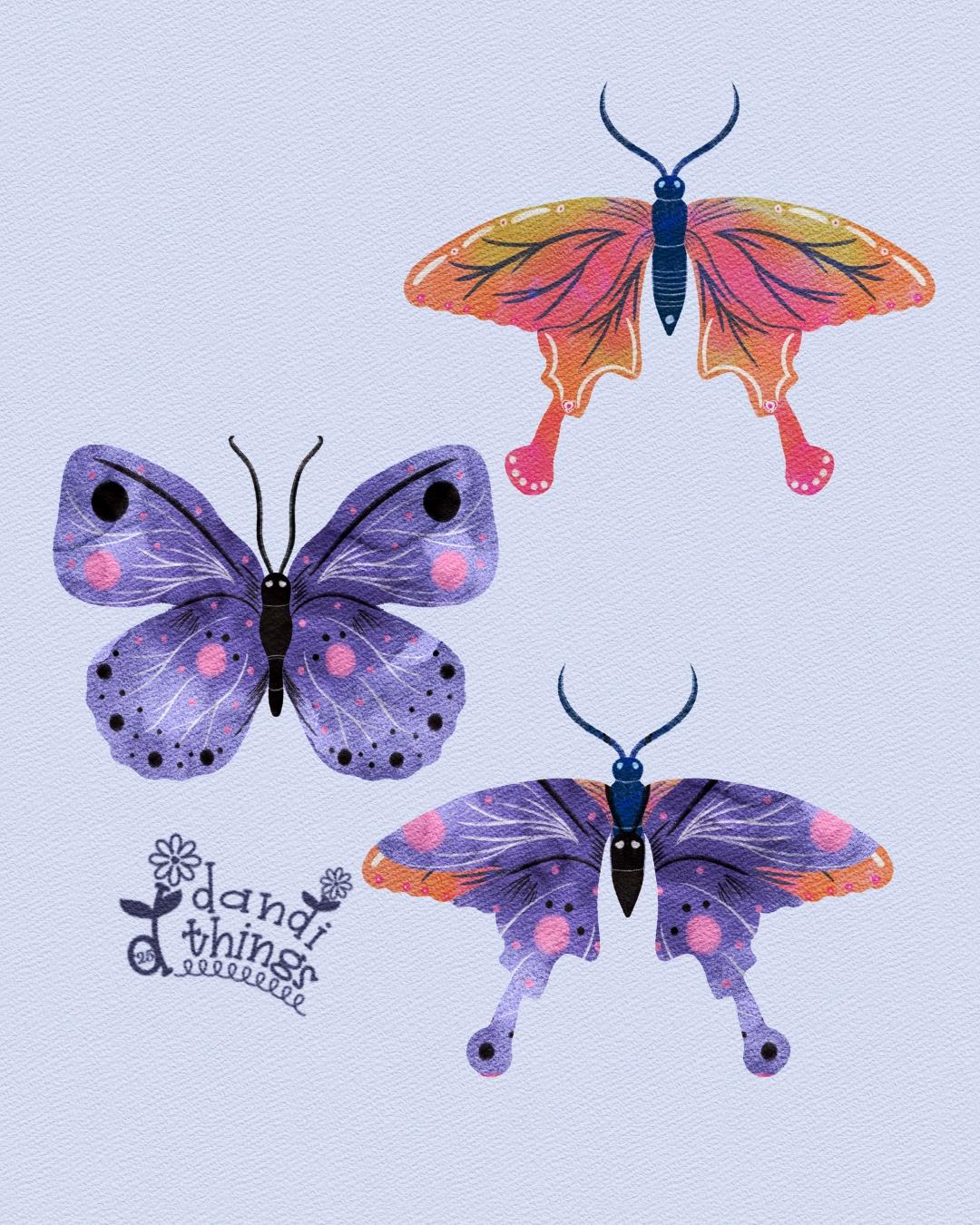 An Overall Superior Butterfly - image 1 - student project