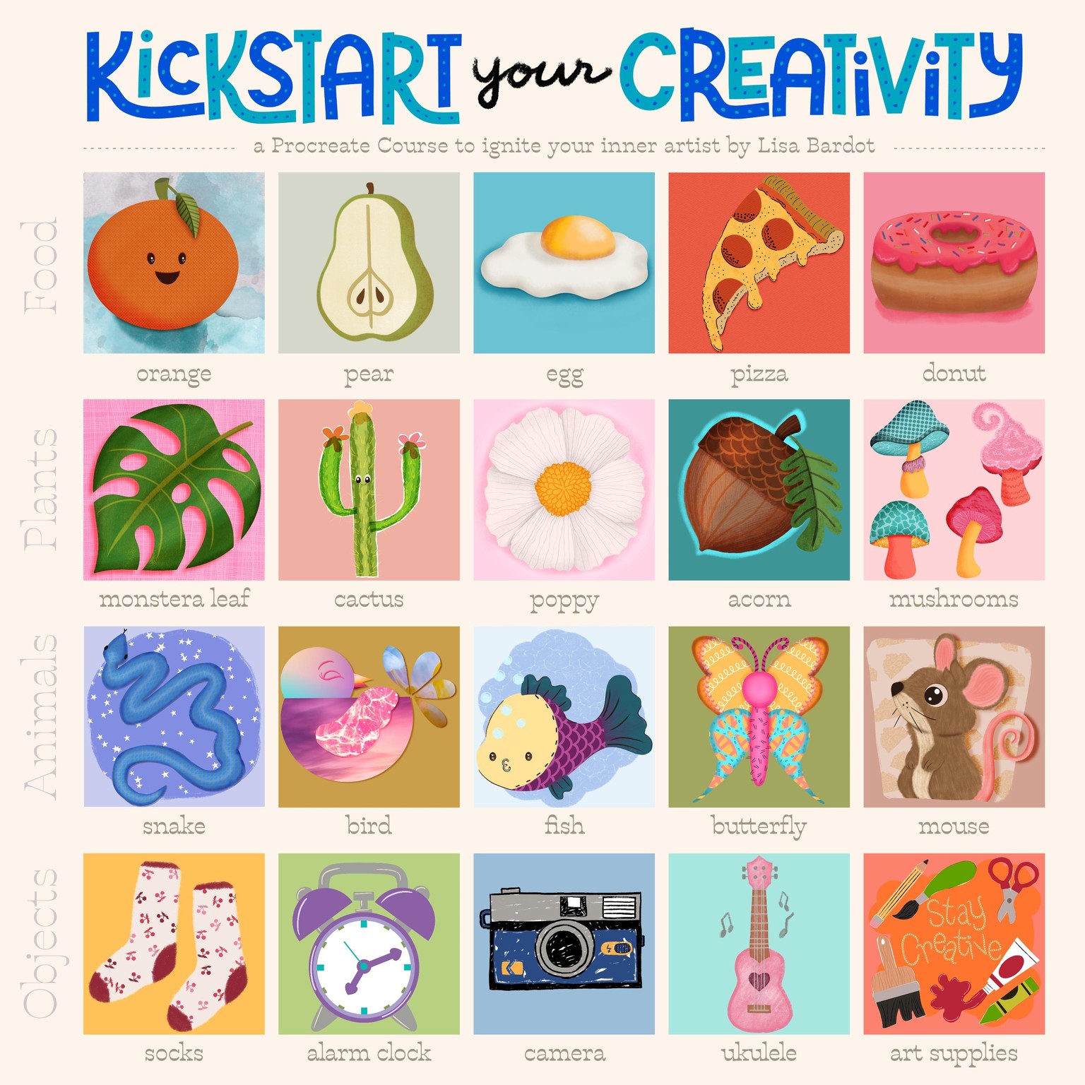Kickstart Creativity 2023 - image 1 - student project