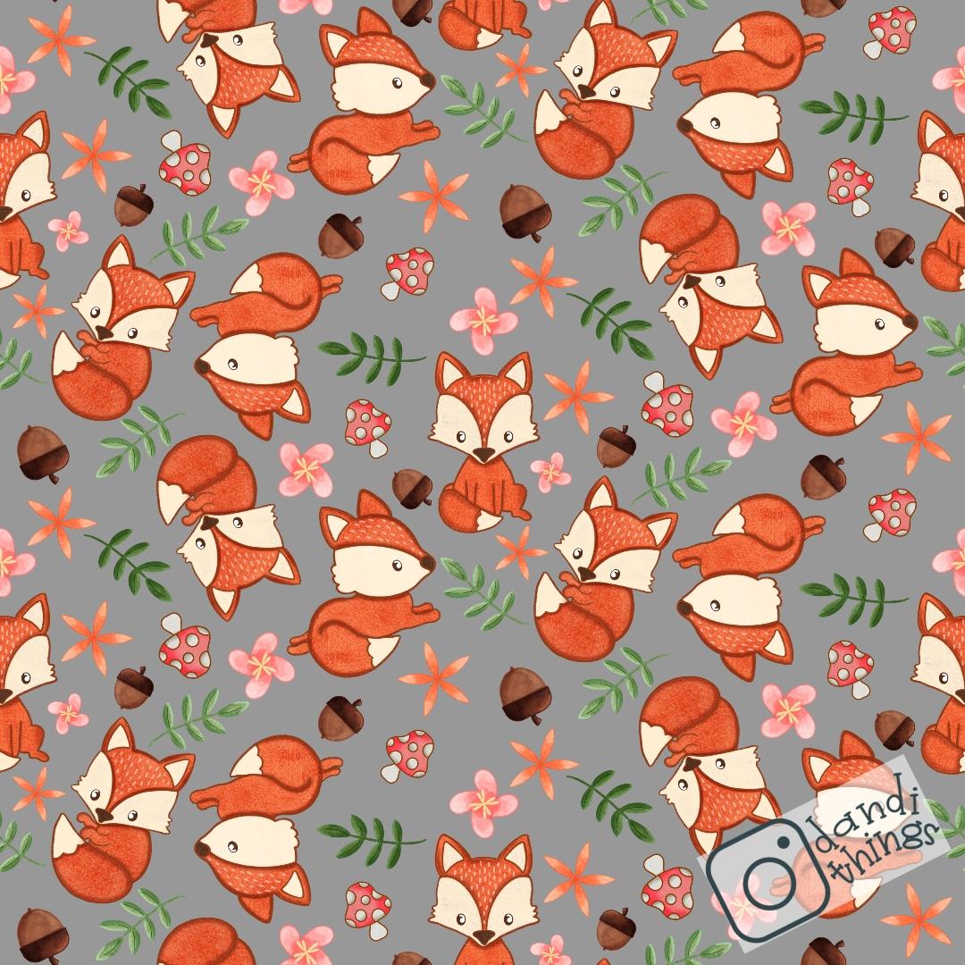 A Foxy Little Pattern - image 1 - student project
