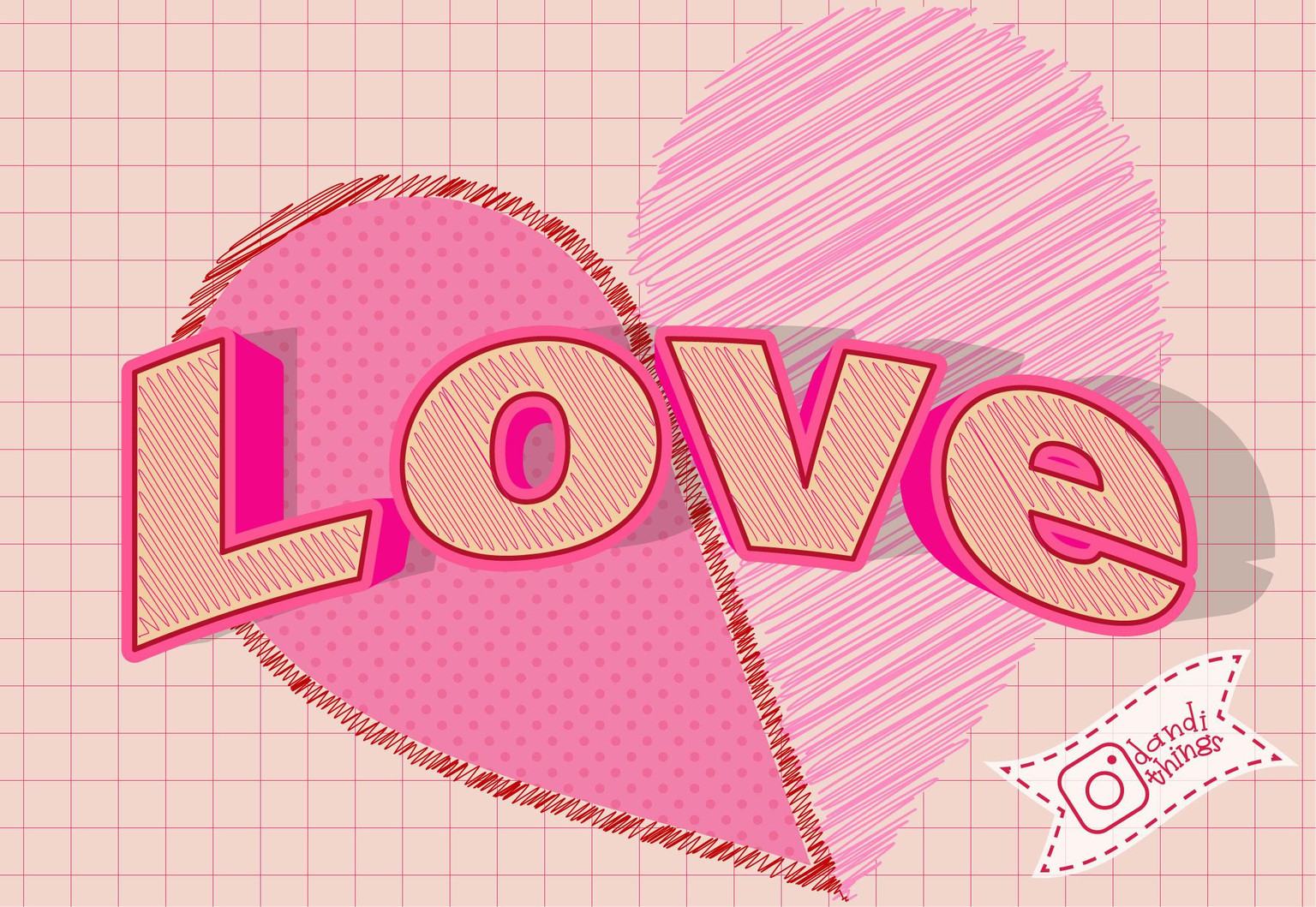 Scribbling a Valentine - image 1 - student project