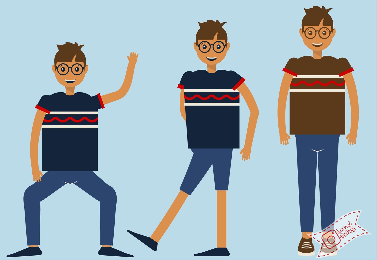 A Flexible Character - image 1 - student project