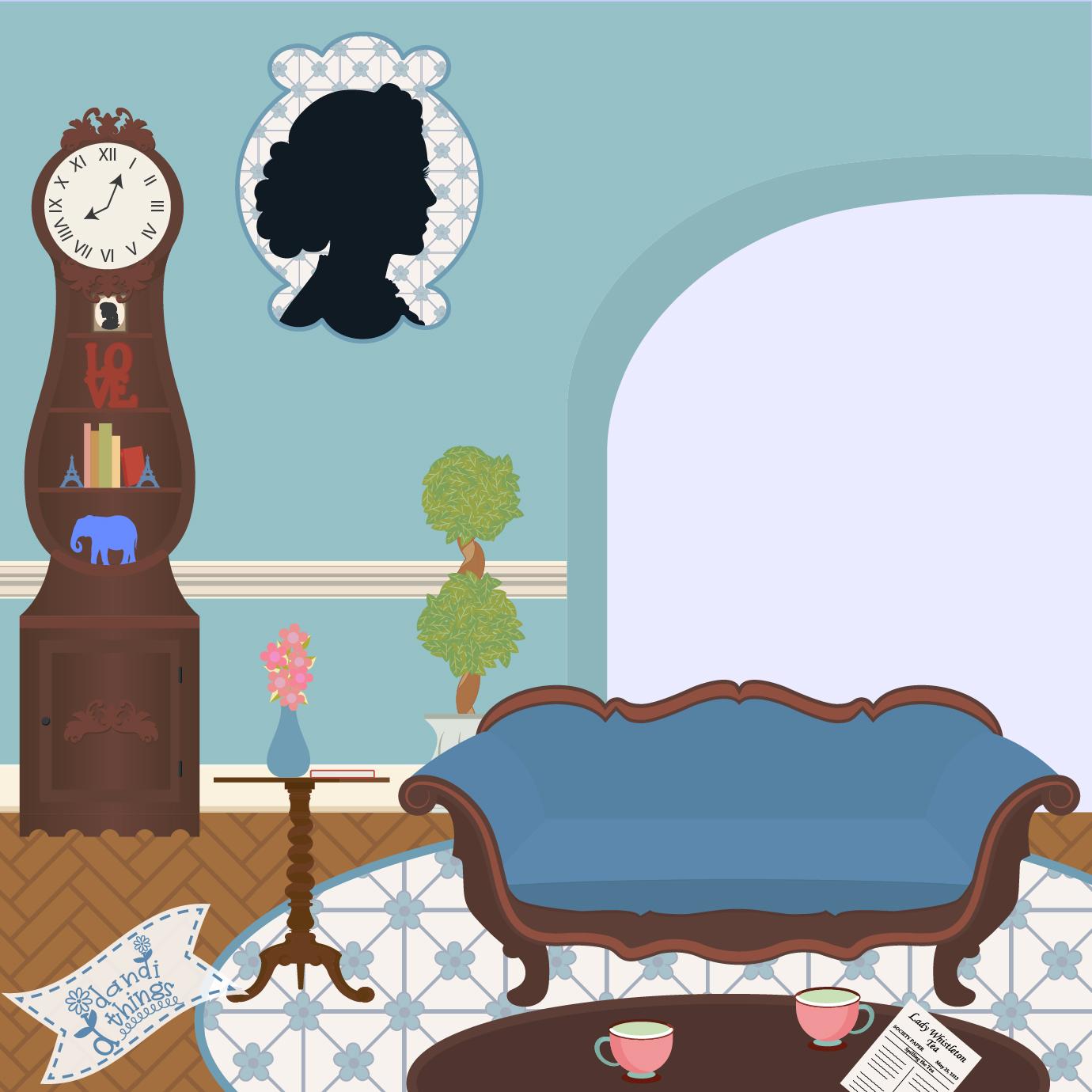 Spilling Tea in the Blue Room - image 1 - student project