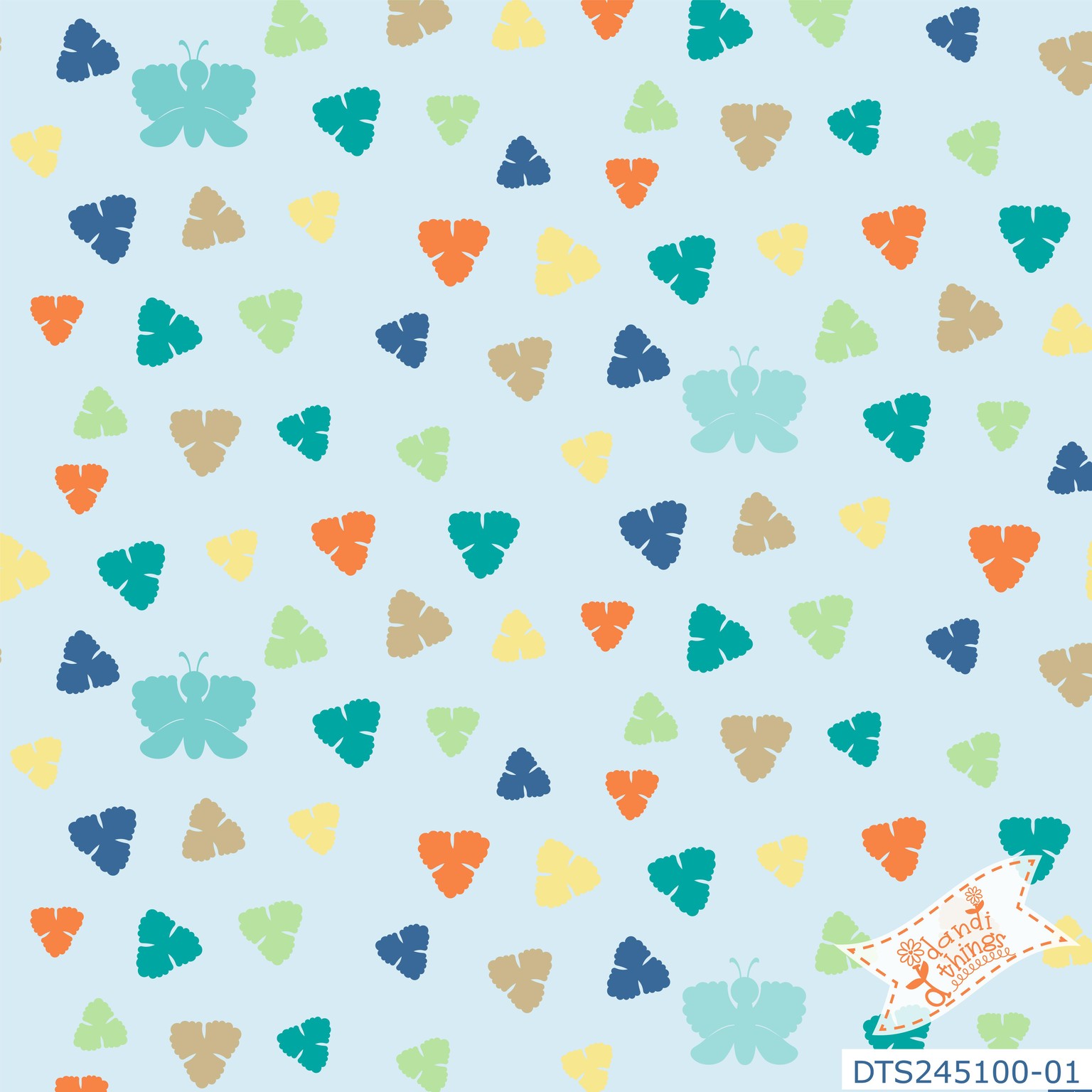 Spring Wing Fling Patterns - image 2 - student project