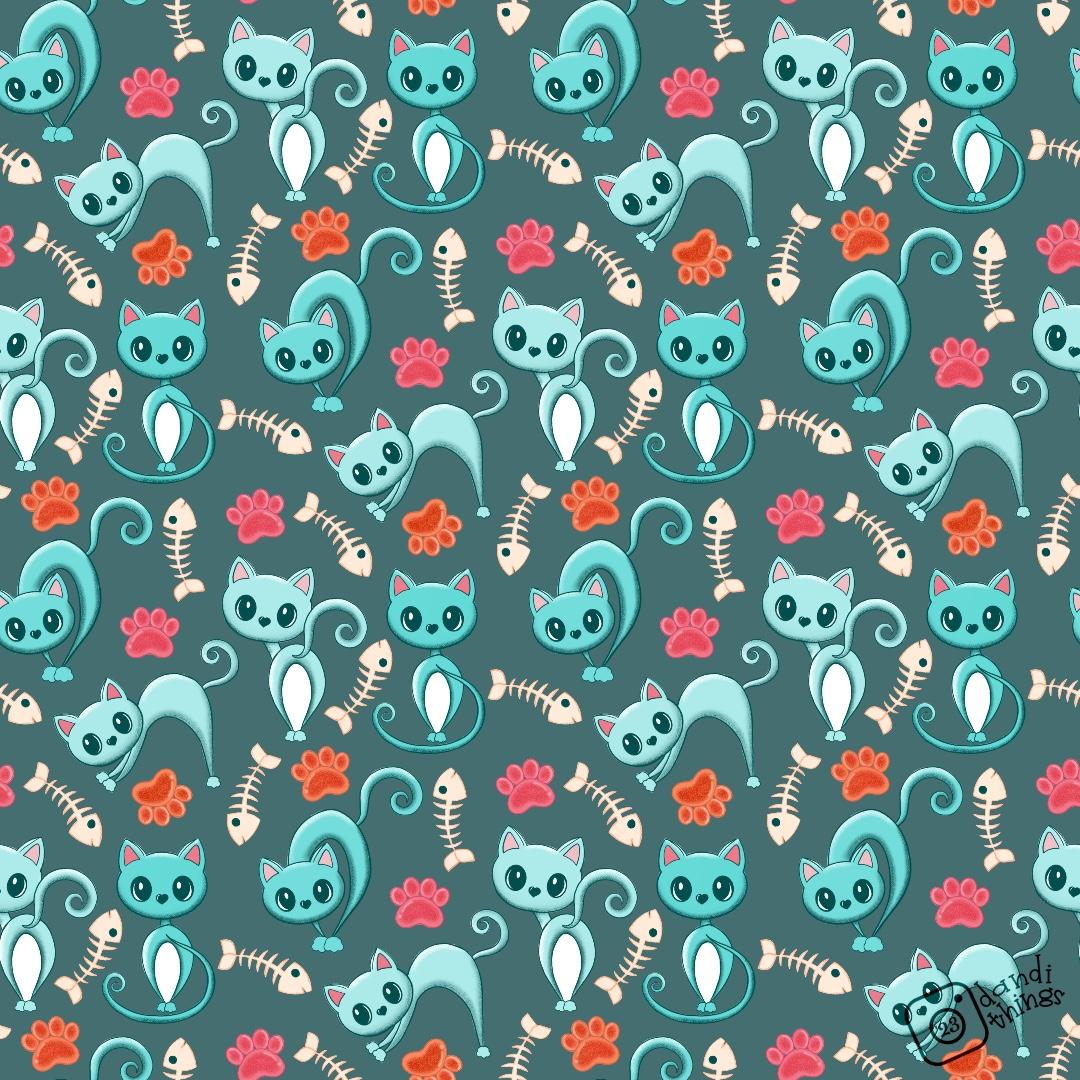 Paw'd Cat Fish - image 1 - student project