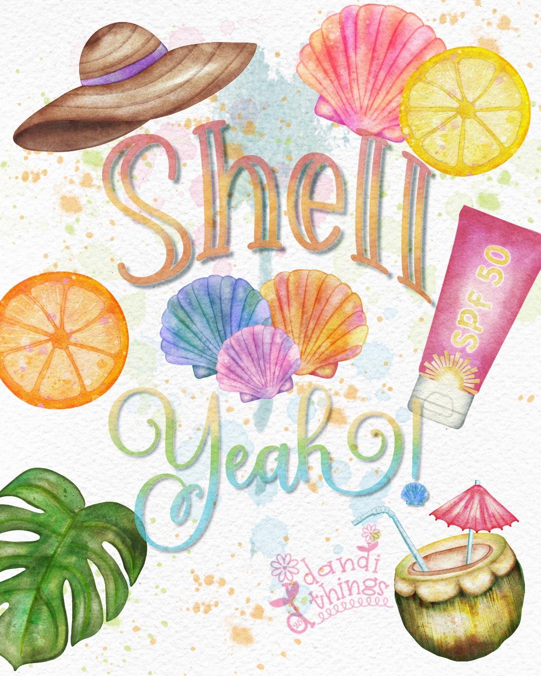 Island Time? Shell Yeah! - image 3 - student project
