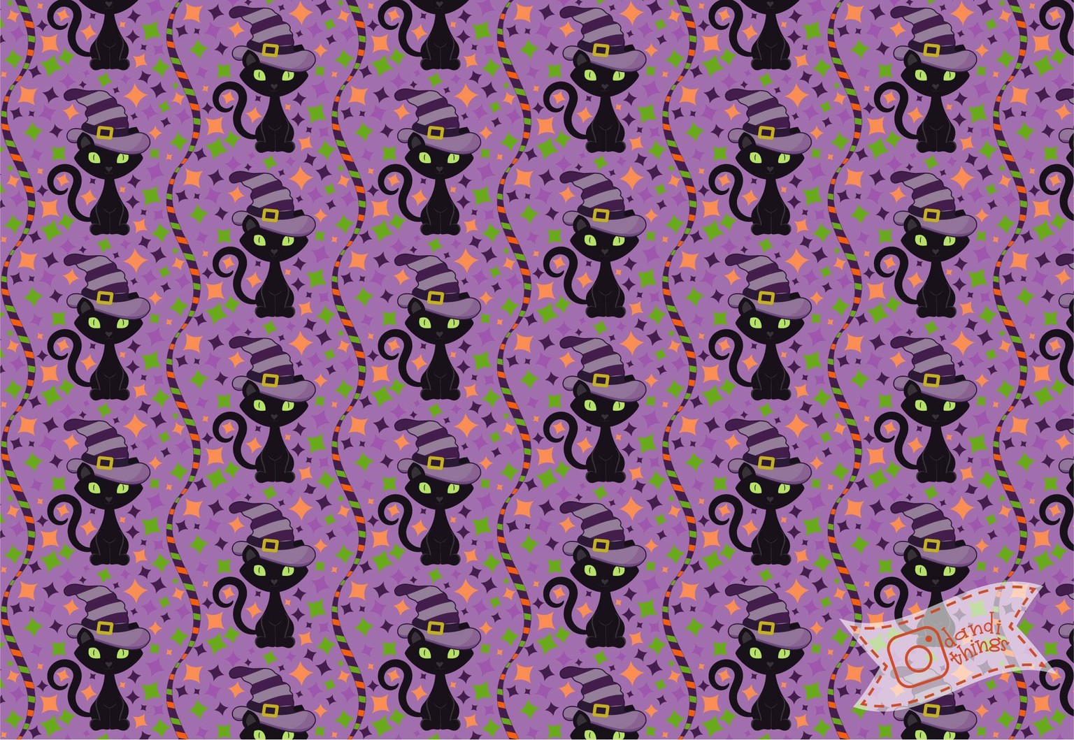 The Cat's Meow Halloween - image 1 - student project