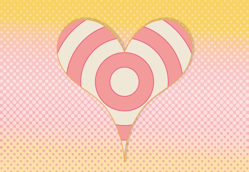 Creepin' it real with blended heart-string backgrounds - image 2 - student project