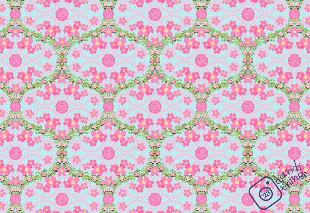 Ogee Flowers - image 1 - student project