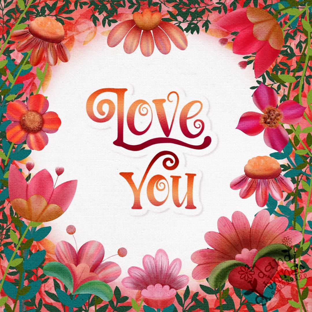 Loving Florals - image 1 - student project