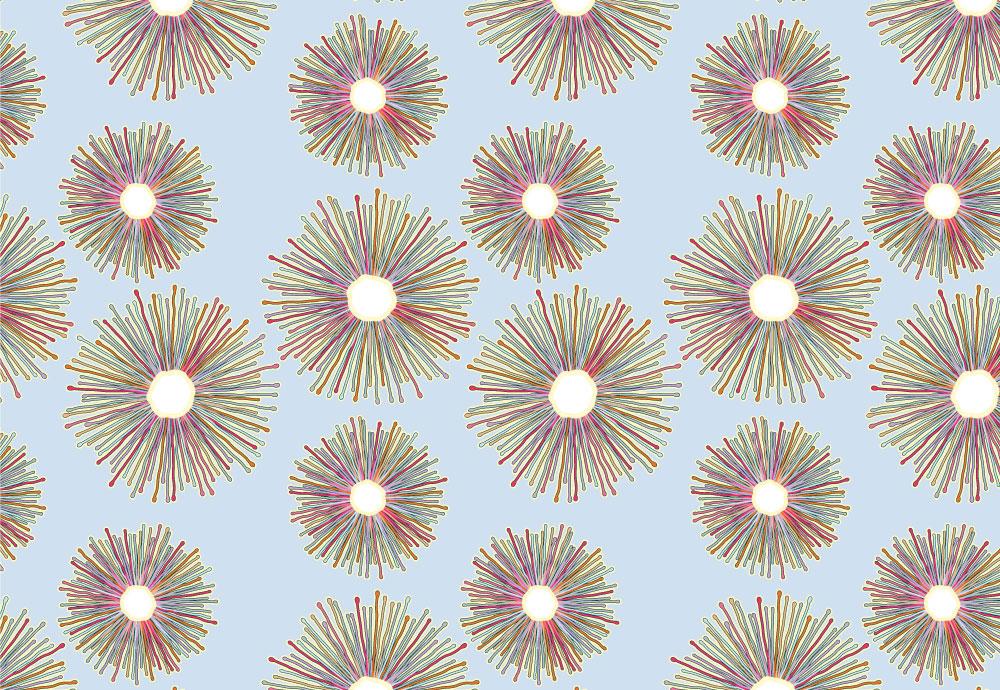 Flossy Flowers - image 4 - student project