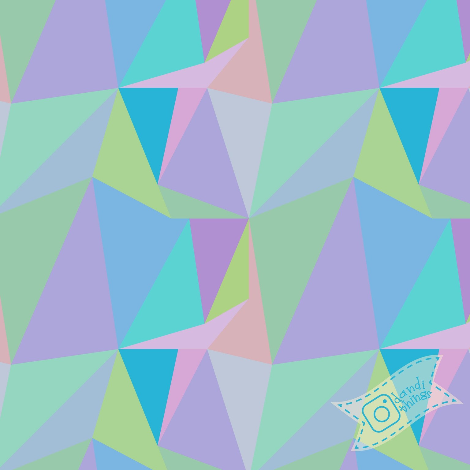 Trianglulating A Pattern - image 1 - student project