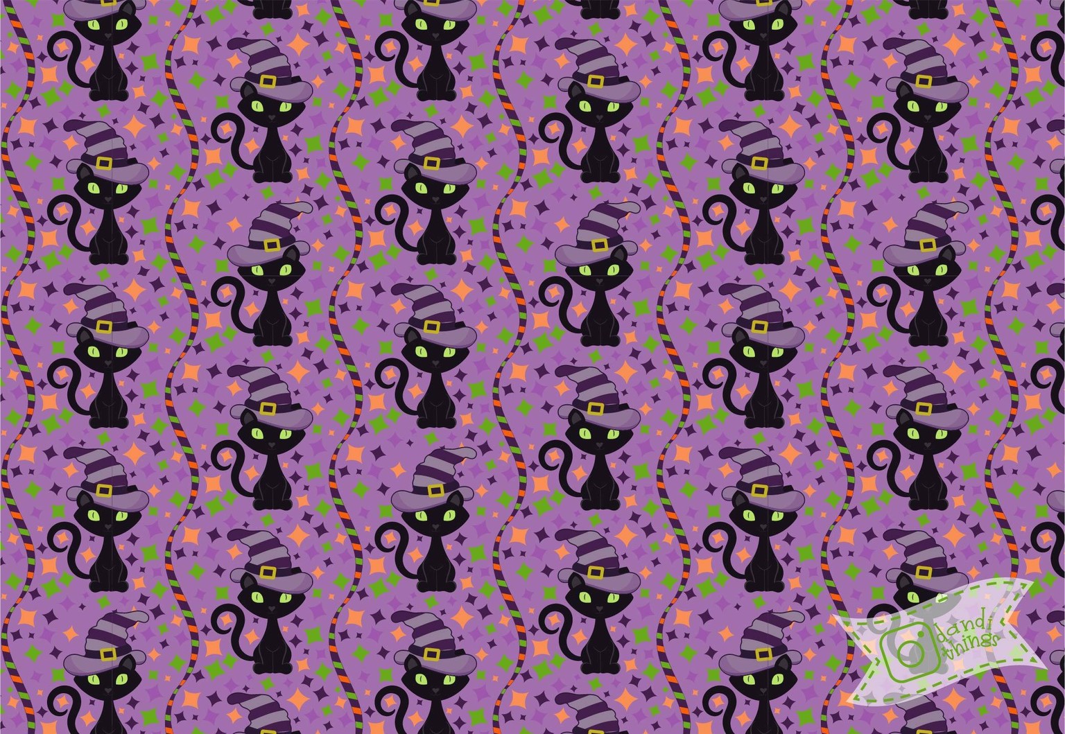 The Cat's Meow Halloween - image 2 - student project