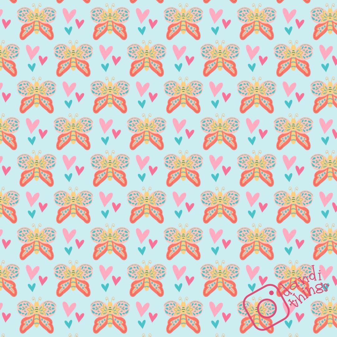 Symmetrical Butterfly - image 2 - student project