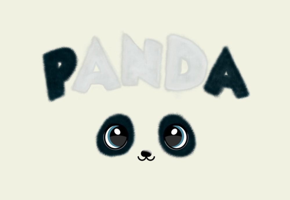 Kinder Panda - image 1 - student project