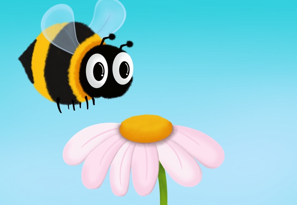 This Flower is Bee Approved - image 1 - student project
