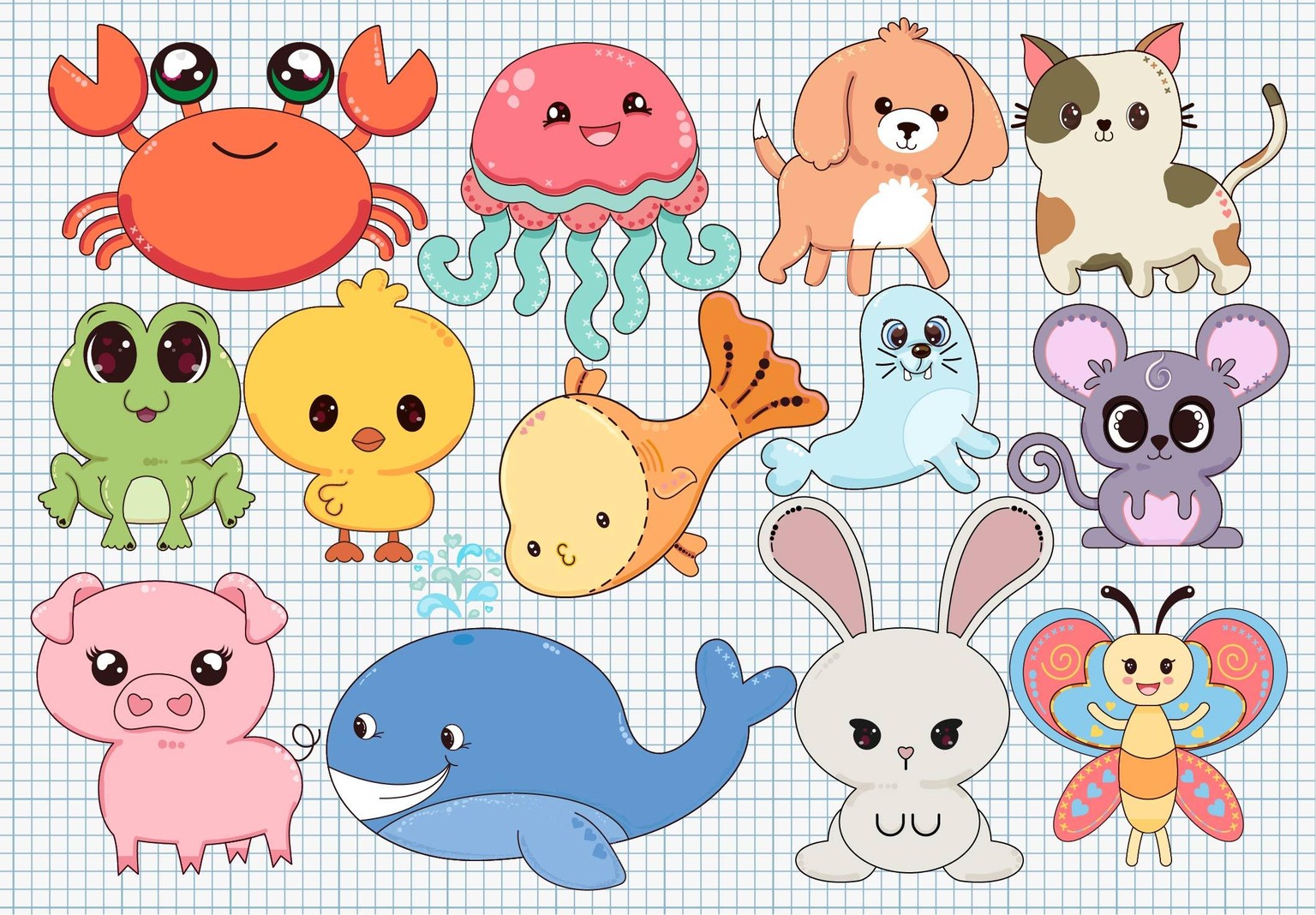 A Menagerie of Cute - image 3 - student project