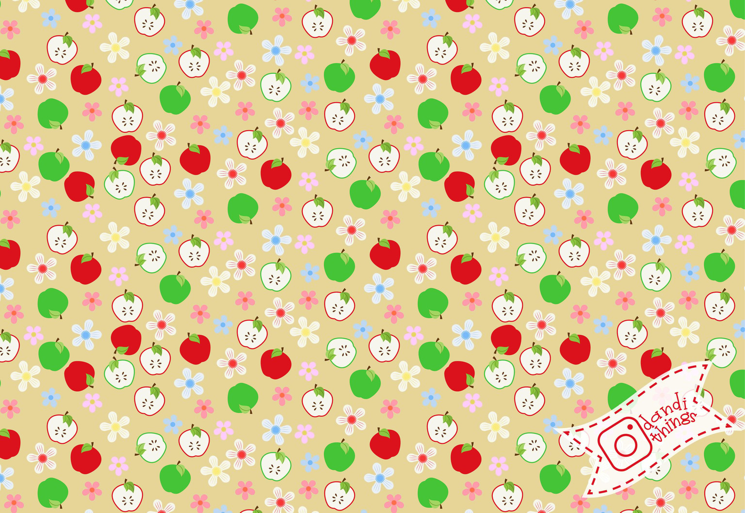 Apple Half Drop - image 1 - student project