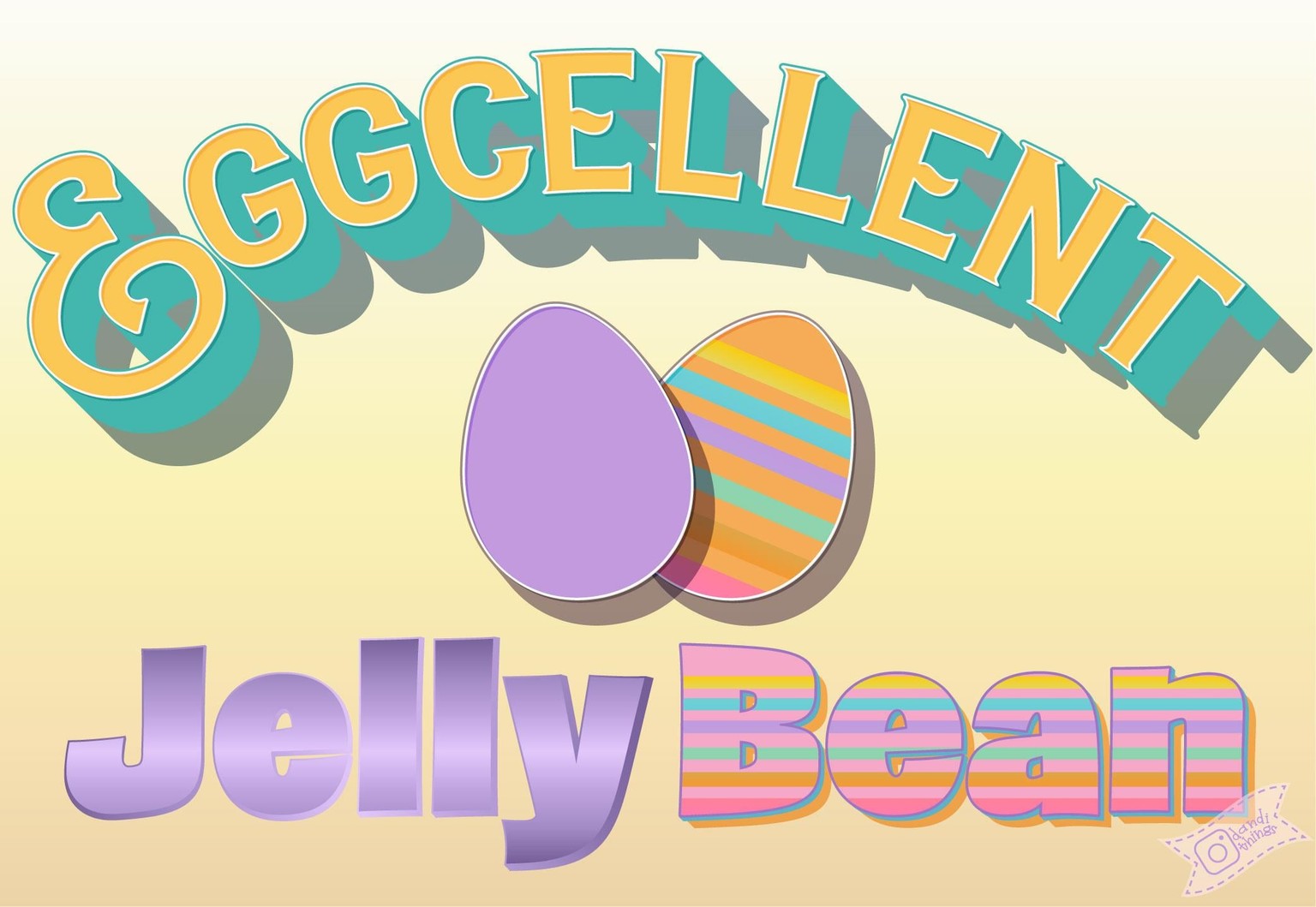 Eggcellent Graphic Styles For My Peeps - image 2 - student project