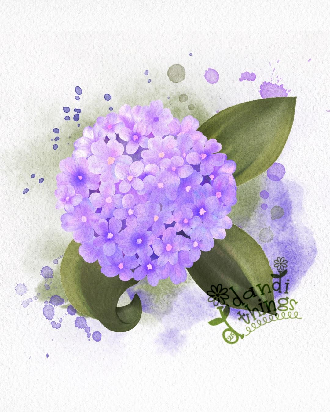 Lovely Lavender Bloom - image 1 - student project