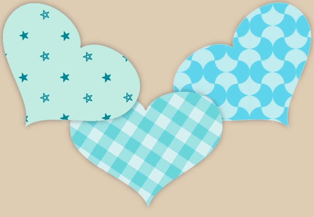 I heart procreate patterns - image 1 - student project