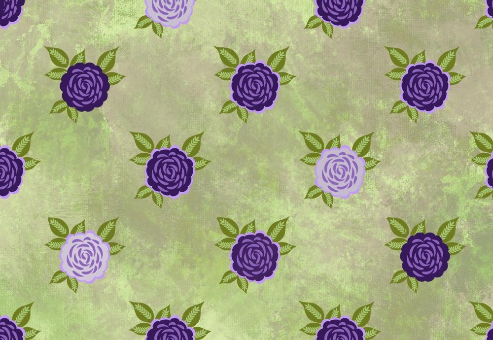 Layered Flower Brushes in Procreate - image 1 - student project