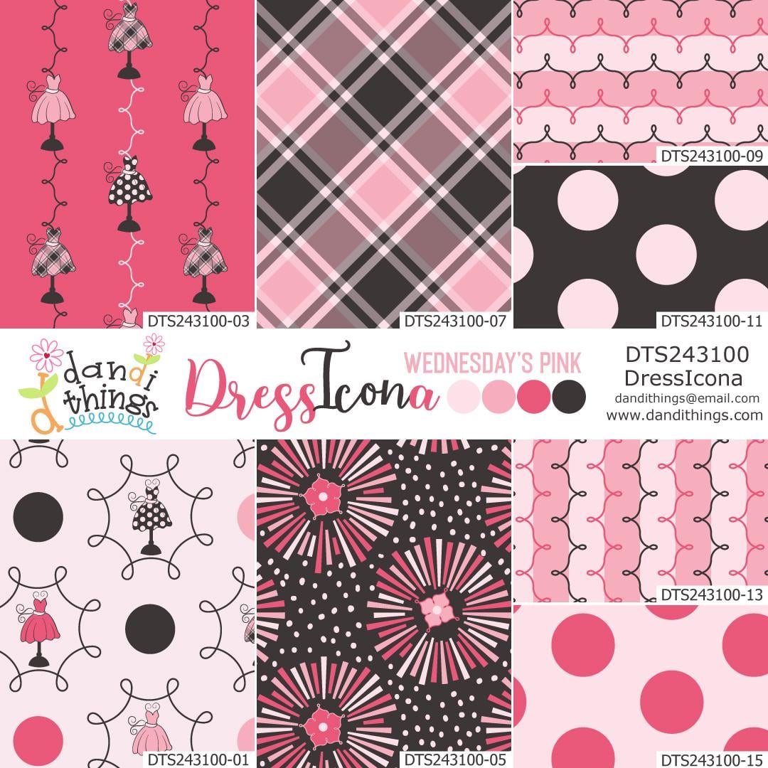 DressIcona Sellsheet - image 1 - student project