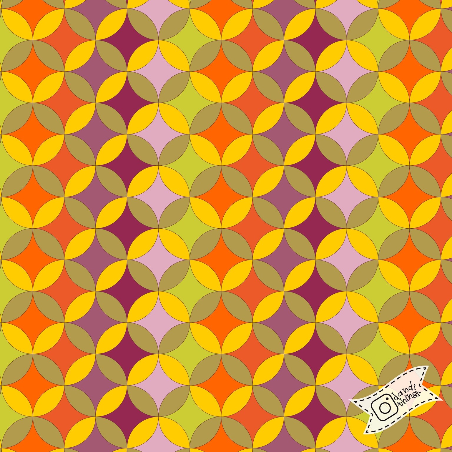 Zig Zagging through Cloisonne Patterns - image 4 - student project