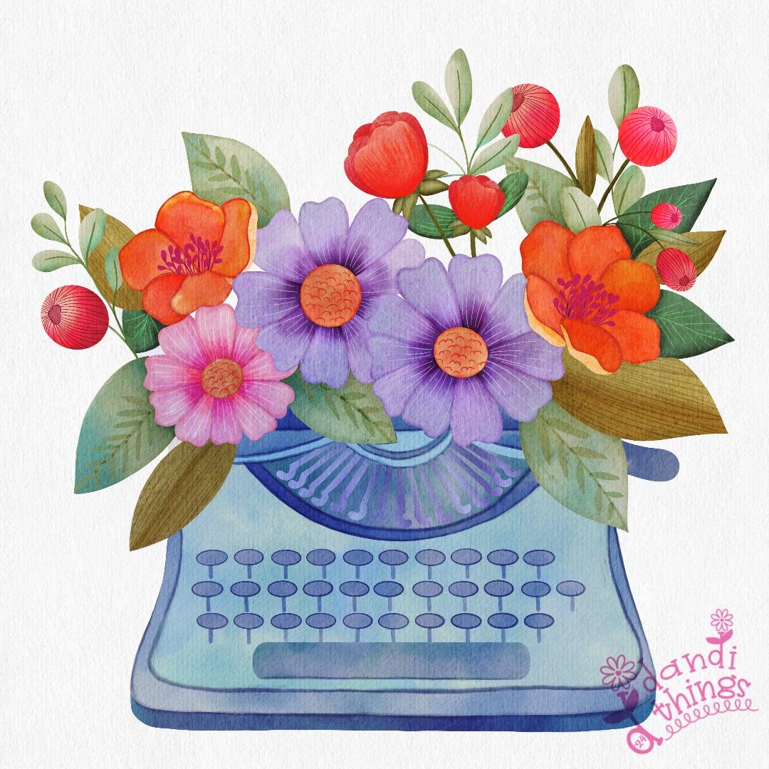 My Type of Flower Bouquet - image 1 - student project