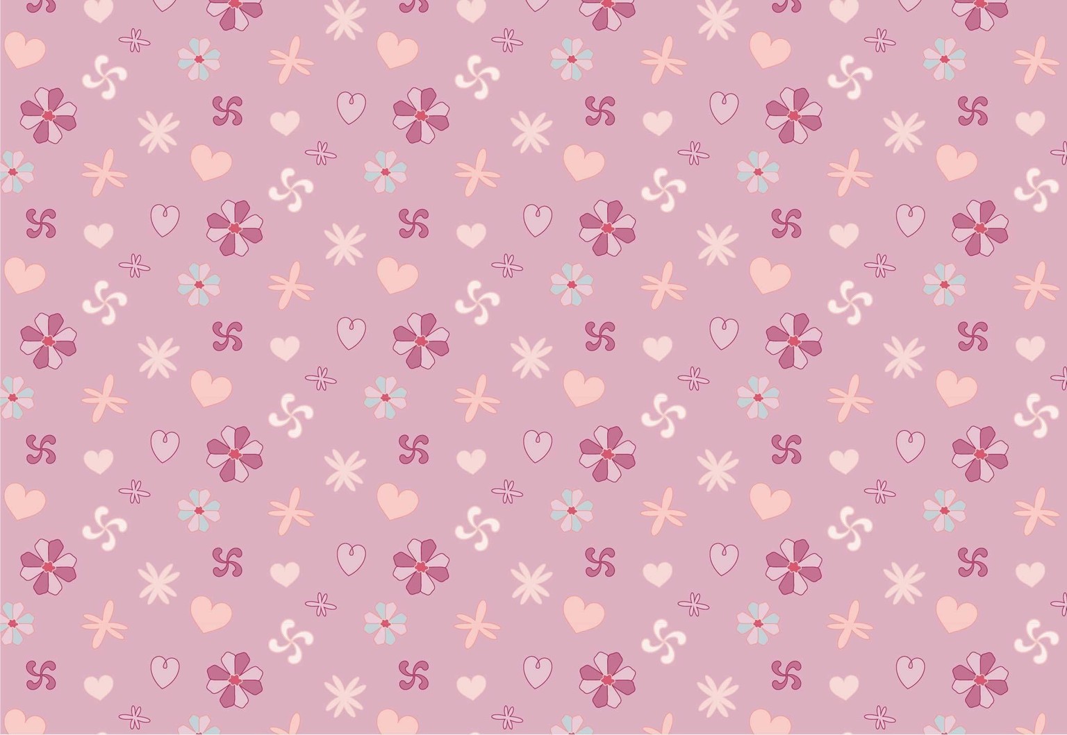 Mauve-alous Pattern Making - image 1 - student project