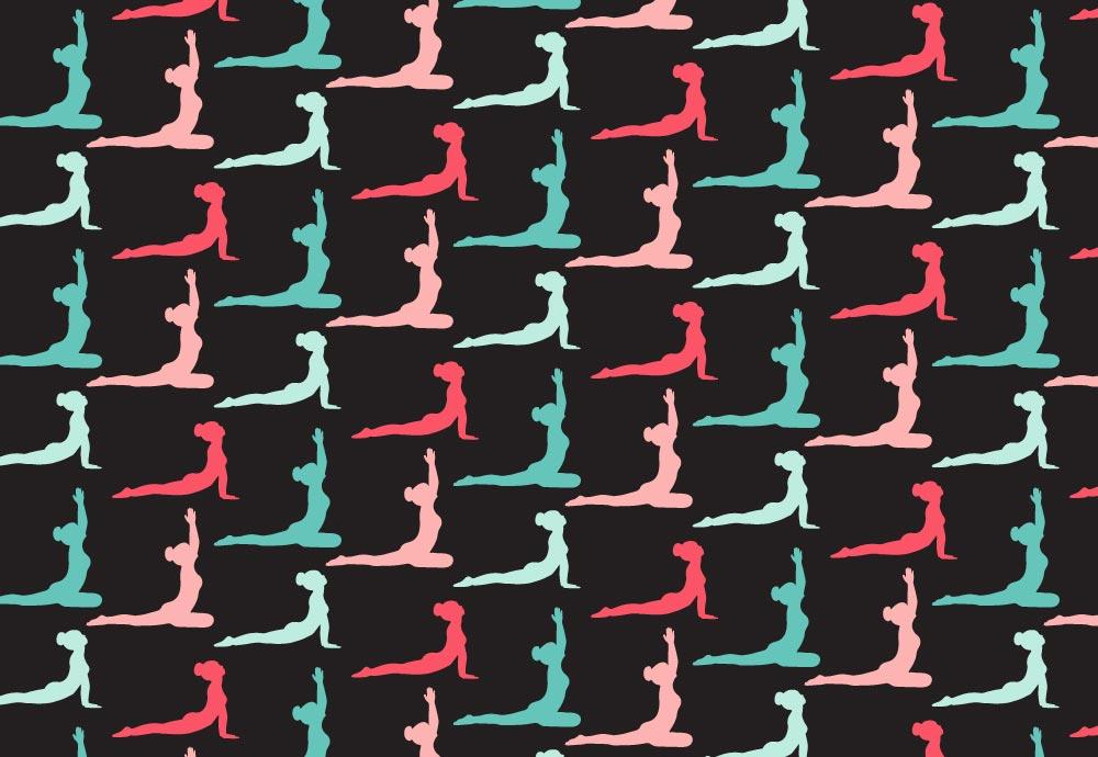 Crowded Yoga Class - image 1 - student project