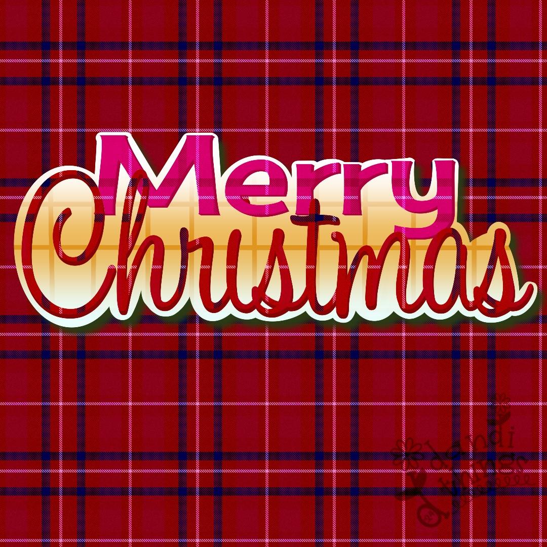 Have Yourself A Plaid Little Christmas - image 1 - student project