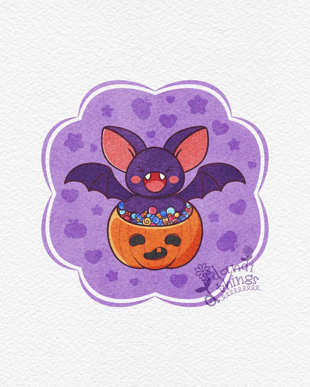 Boris Bat Halloween Hullabaloo - image 1 - student project