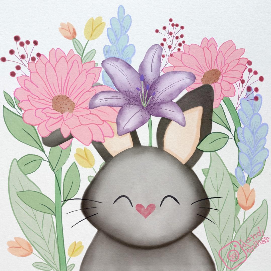 Spring Floral Boutique - image 1 - student project