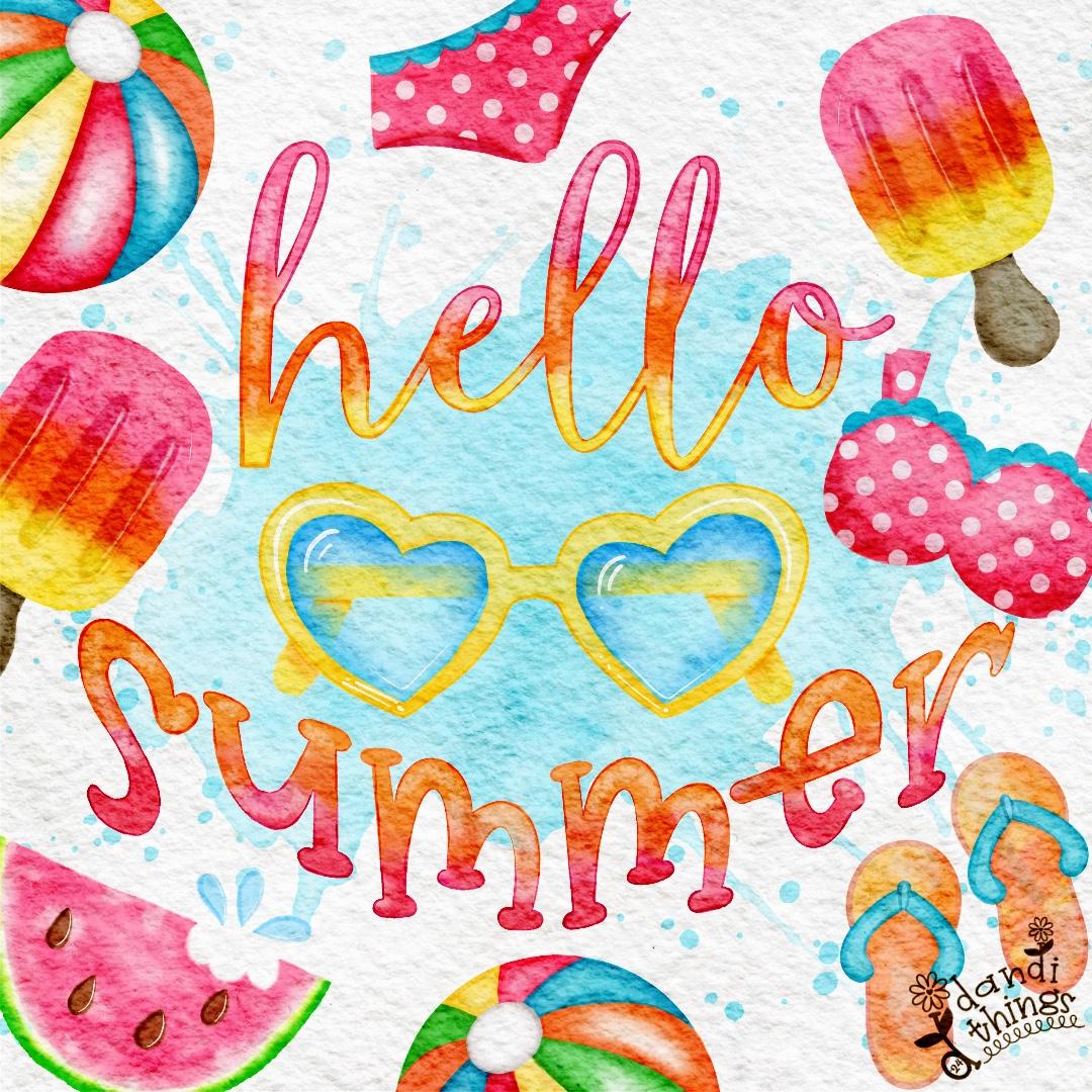 Hello Summer Christmas is Calling - image 2 - student project