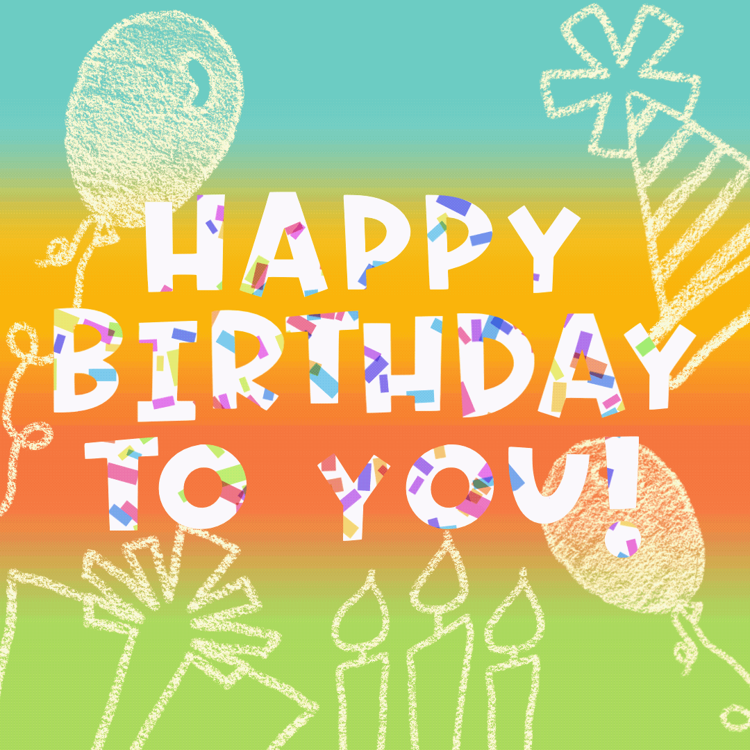 Chalk It Up It's Your Birthday - image 1 - student project