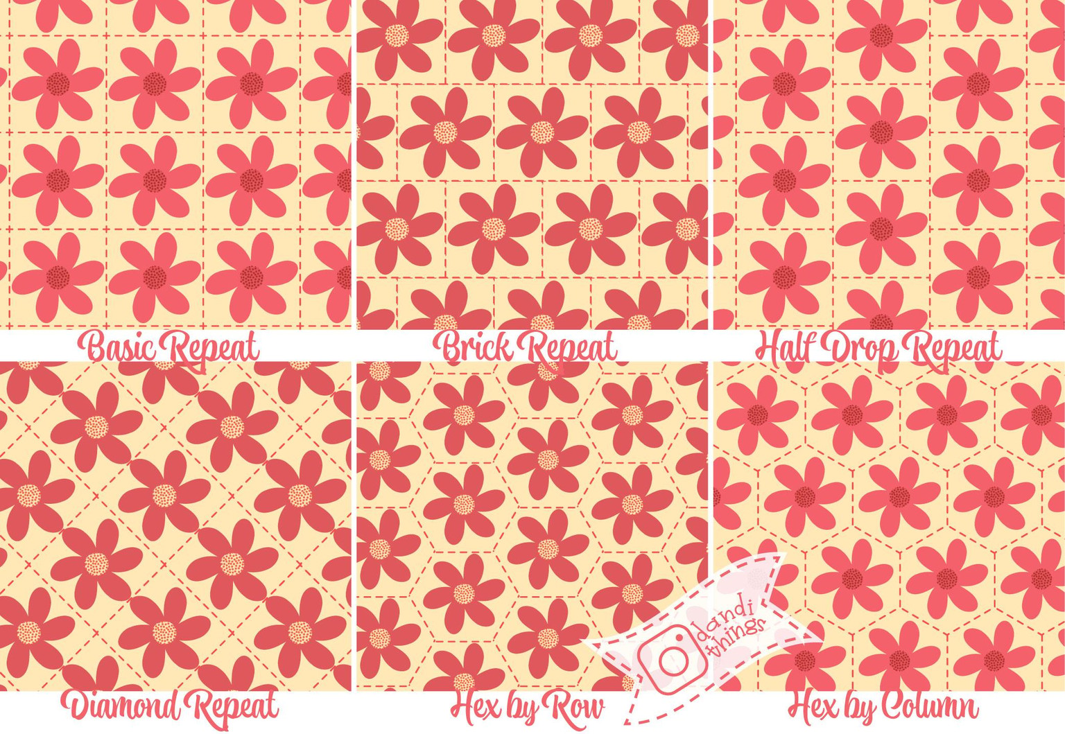 All The Pattern Tool Settings - image 2 - student project