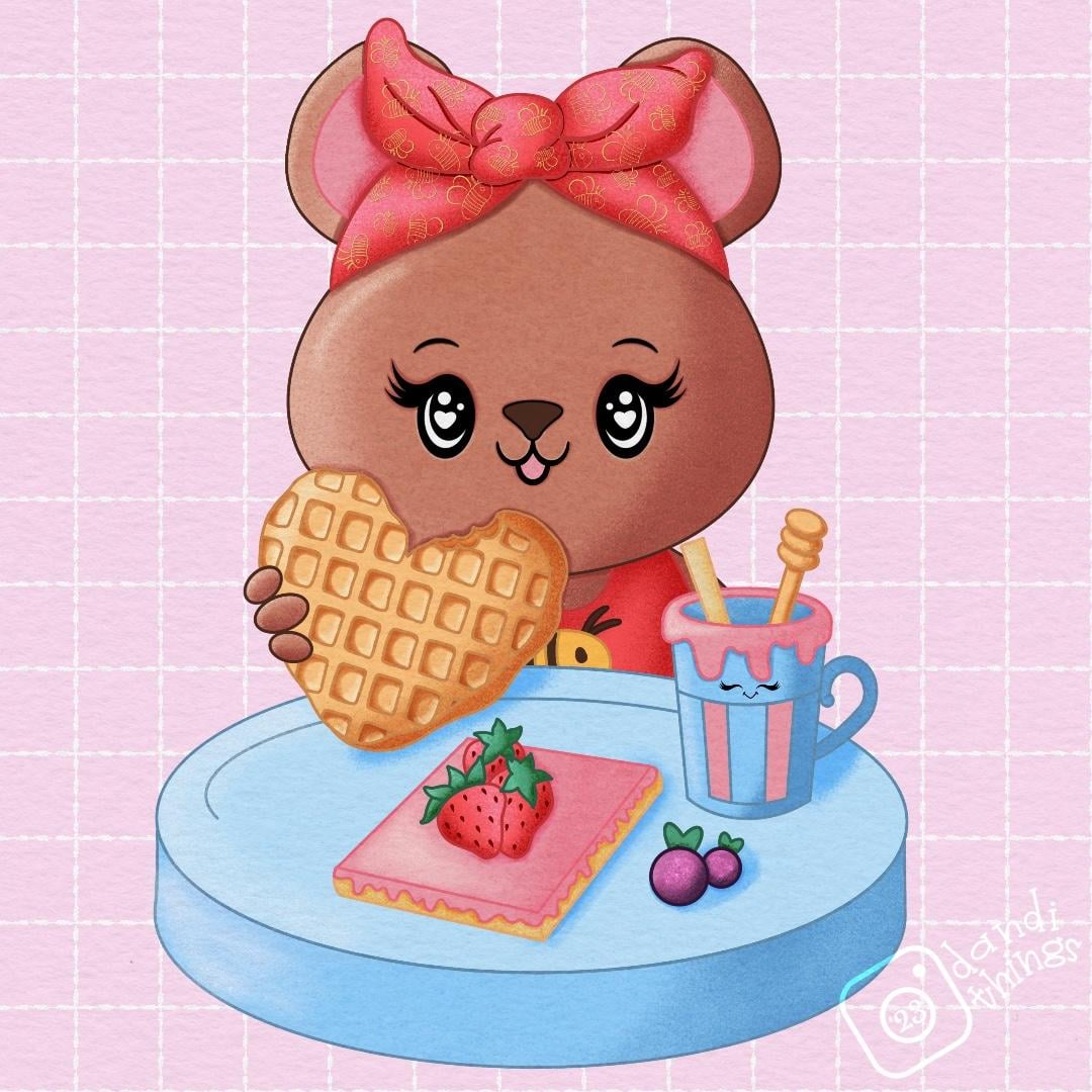 Bear-ly Breakfast - image 1 - student project