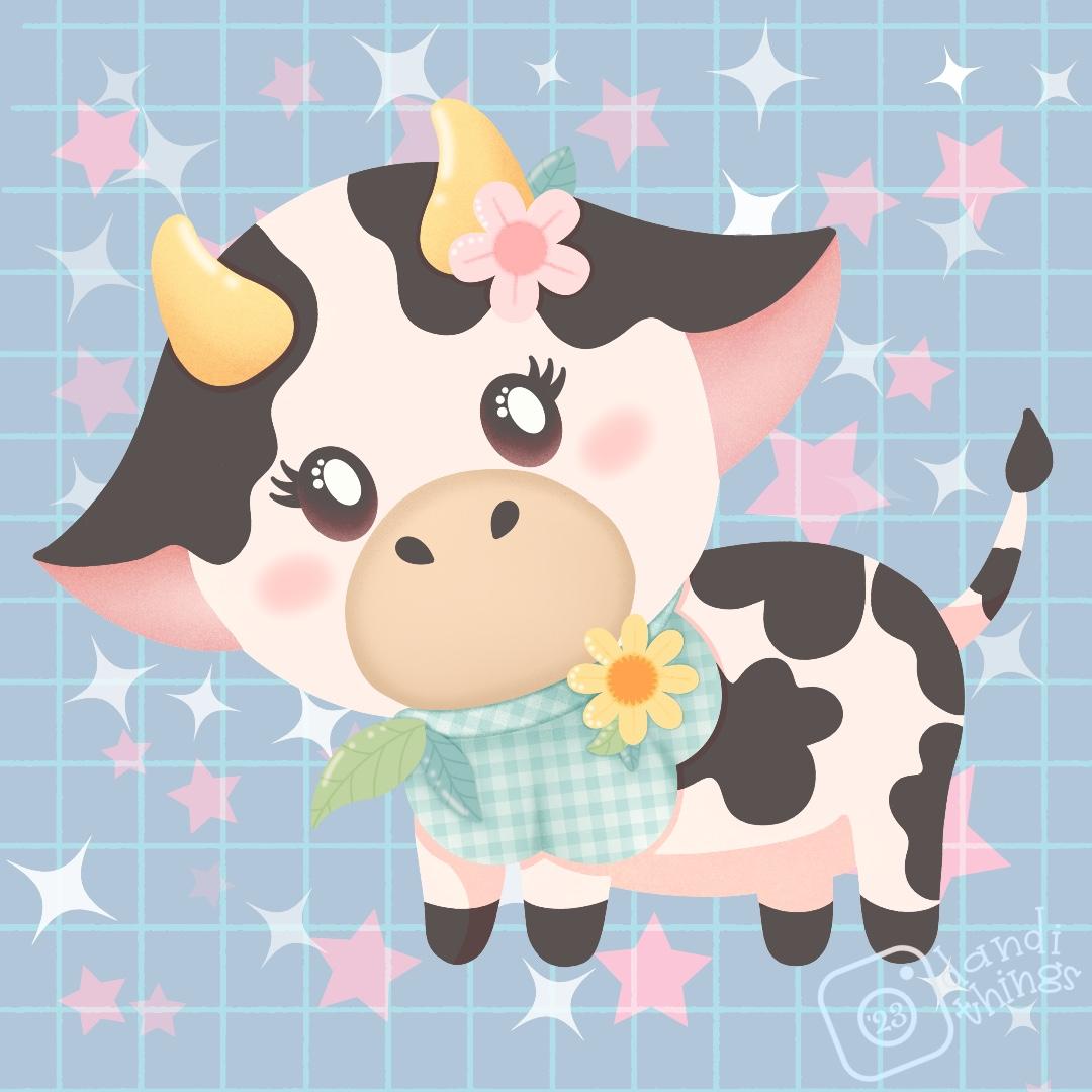 Cowtastic Moolisa - image 1 - student project