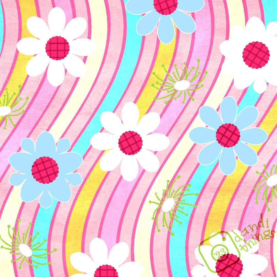 Groovy Flowers - image 1 - student project
