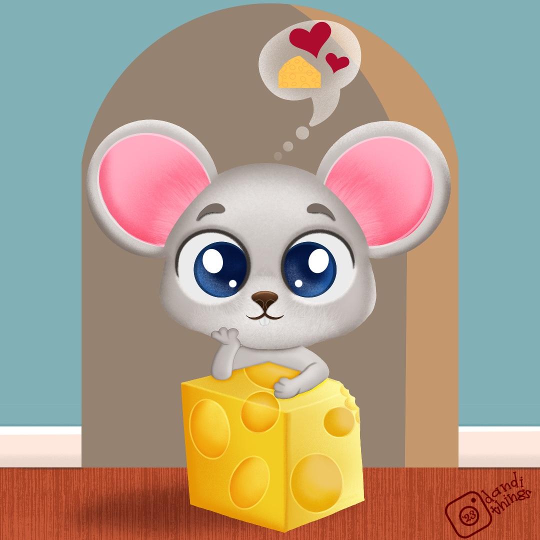 For the love of cheese - image 1 - student project