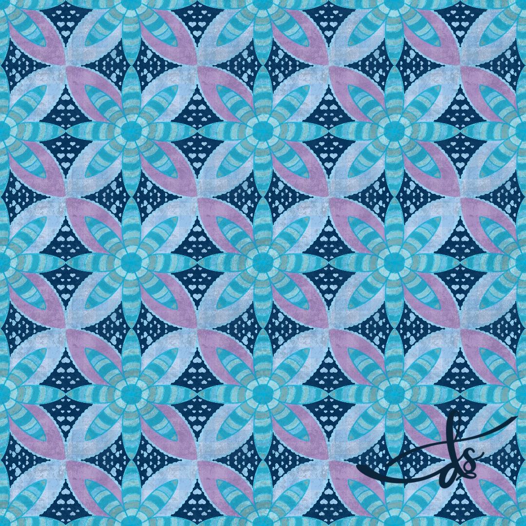Circulating Patterns with a Point - image 6 - student project