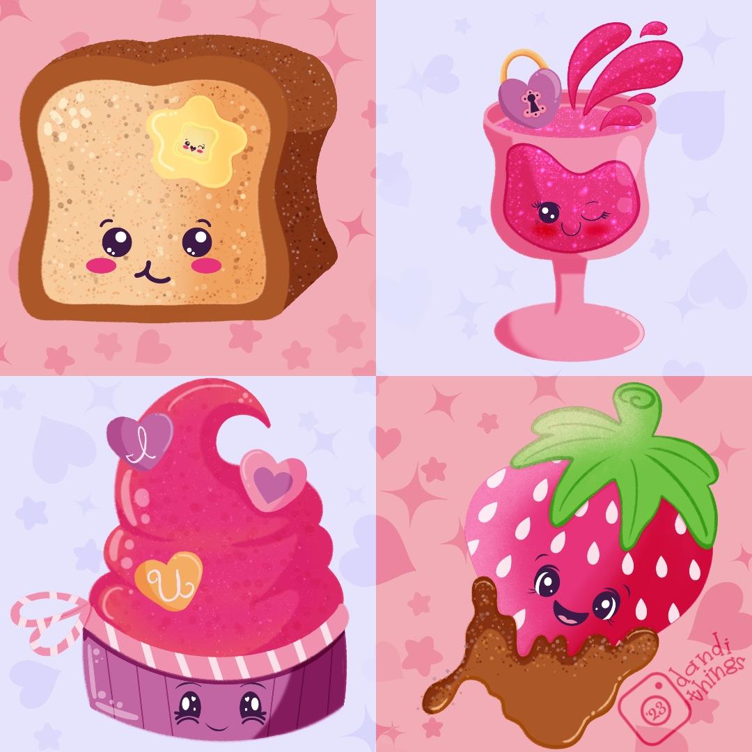 For the love of food - image 1 - student project
