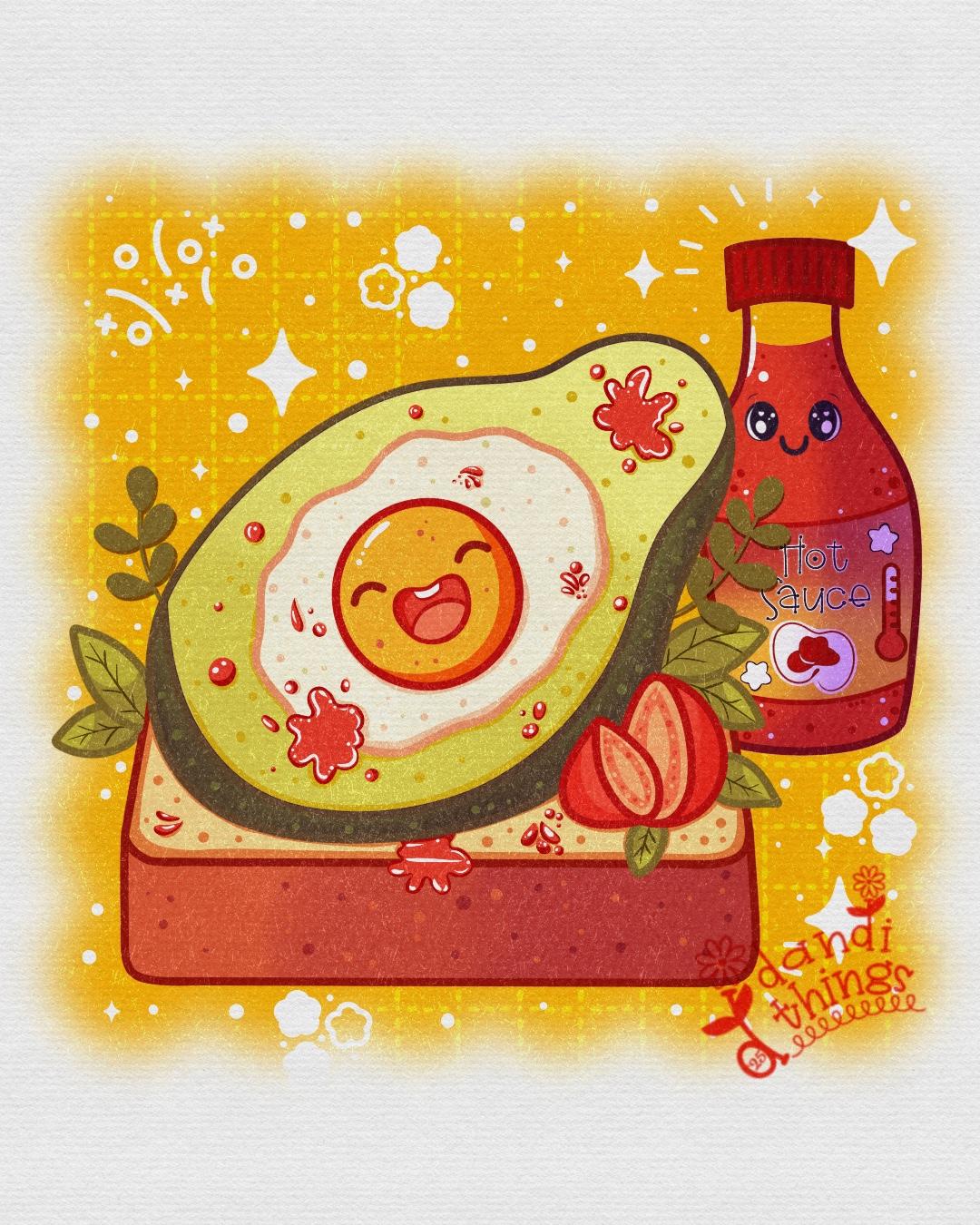 Avocado Antics Get Heated! - image 1 - student project