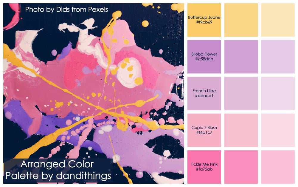 Global Color Palette with Tints and Shades - image 1 - student project