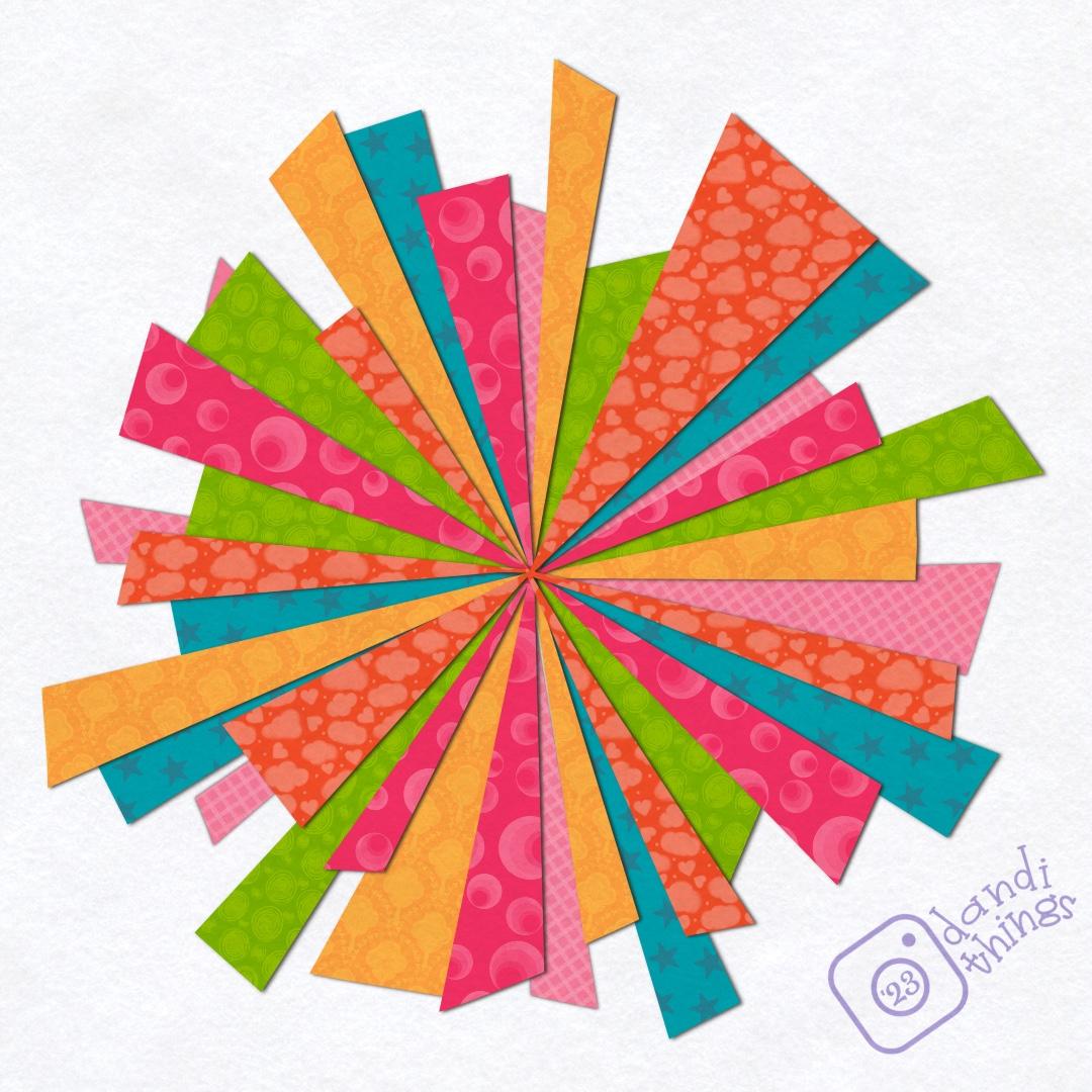 Pinwheel Color Fun - image 1 - student project
