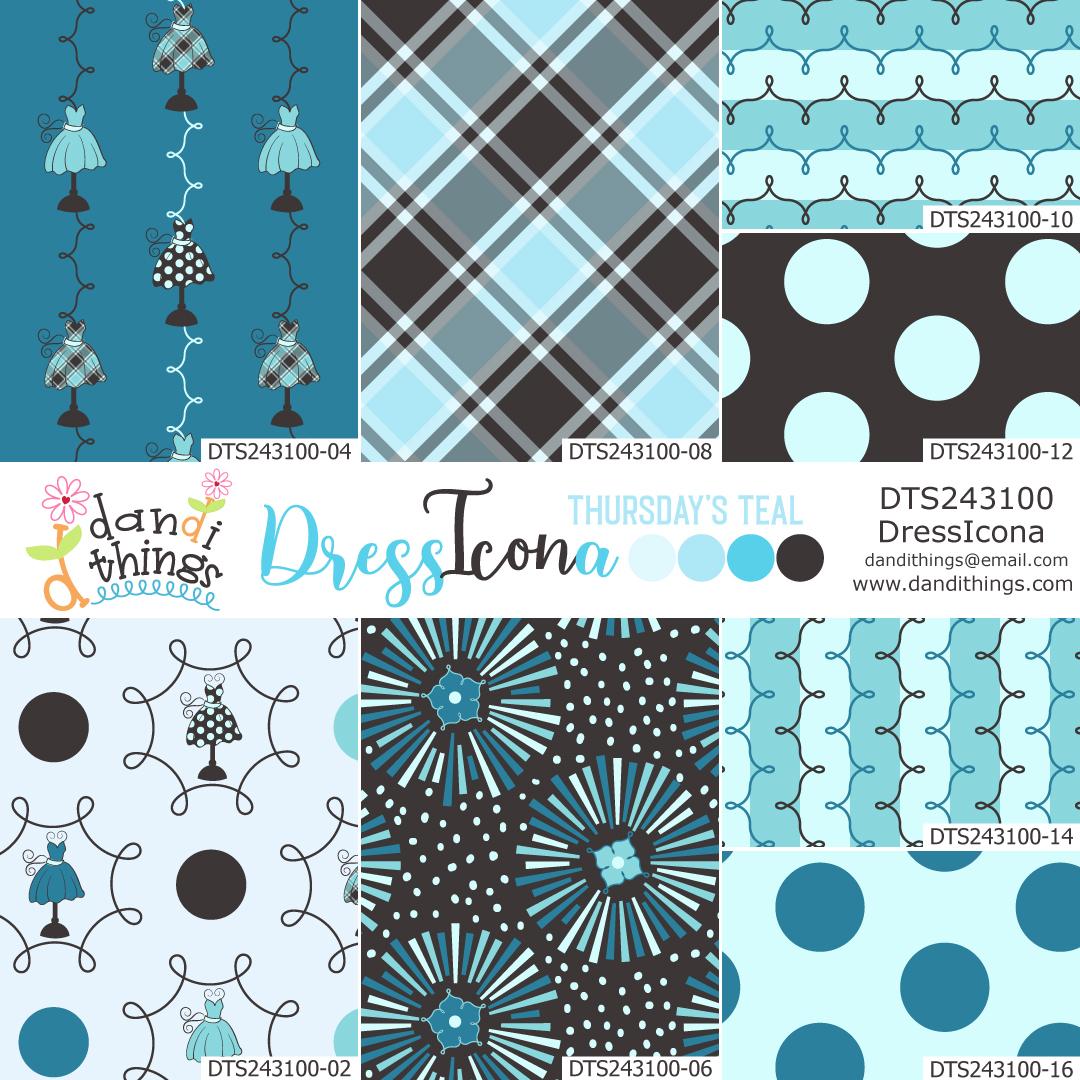 DressIcona Sellsheet - image 2 - student project