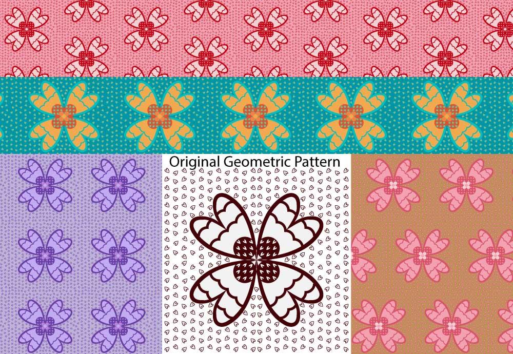 Geometric Heart Shape - image 1 - student project