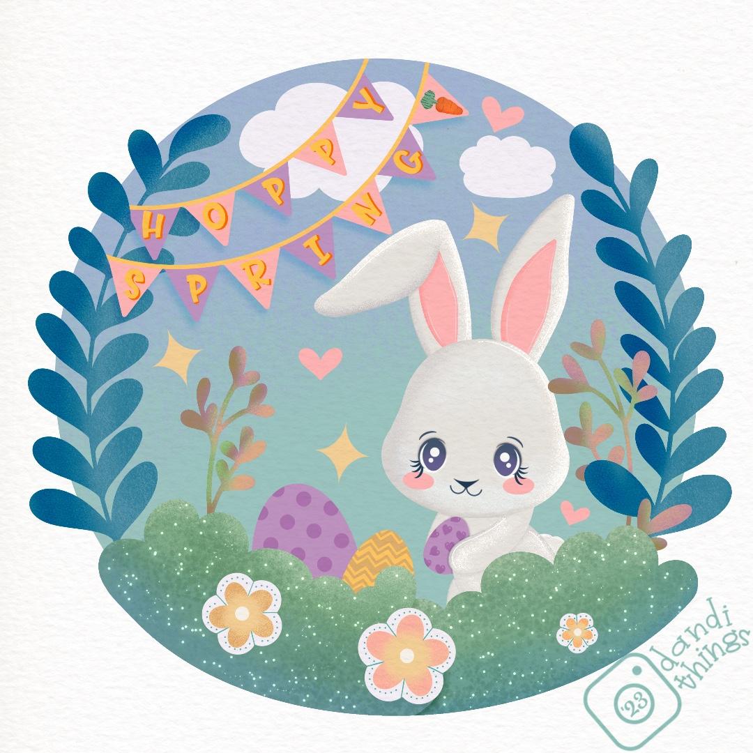 May Your Spring Always Have A Hop In It. - image 1 - student project