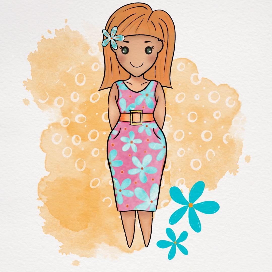 Island Dress - image 4 - student project