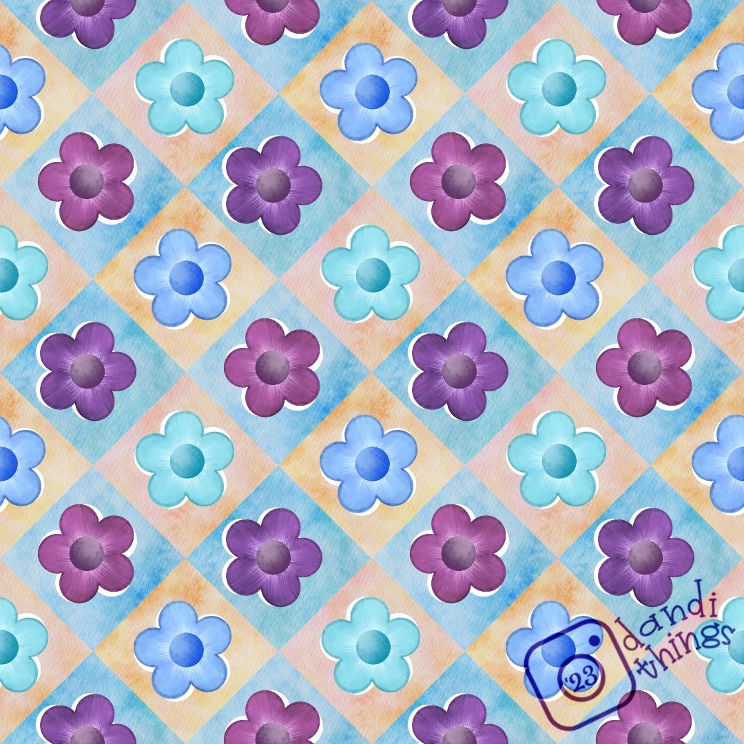 Flower Power Four Square - image 1 - student project